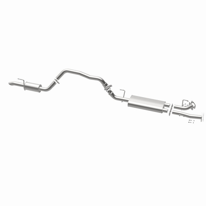BRExhaust 08-17 Toyota Sequoia Exhaust Kit