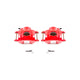 Power Stop 94-96 Chevrolet Impala Front Red Calipers w/o Brackets - Pair