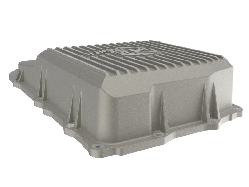aFe POWER 18-25 Jeep Wrangler (JL) 850RE/8HP70/8HP75 Transmission Pan - Raw w/ Machined Fins