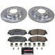 Power Stop 23-24 Toyota Sequoia Rear Z36 Truck & Tow Brake Kit
