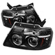 Spyder Ford F150 04-08 Projector Headlights Version 2 LED Halo LED Blk PRO-YD-FF15004-HL-G2-BK