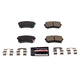 Power Stop 17-19 Hyundai Sonata Rear Z23 Evolution Sport Brake Pads w/Hardware