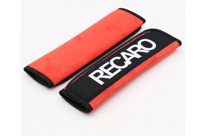 Recaro Branded Harness Pads - Red