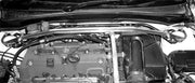 Cusco Strut Bar OS Front 2pt New Style DC5 RSX