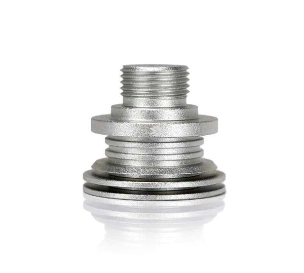 NRG Shift Boot Retainer- Works with SK-350,450,480, 800 & Heat Sink Shift knobs (m18x1.5)- Silver