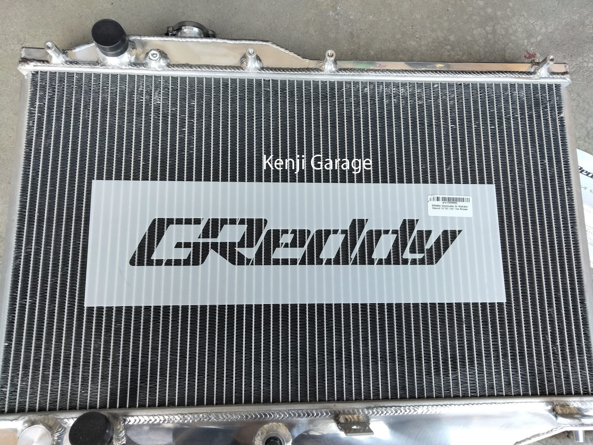 GReddy 00-09 Honda S2000 (AP1/AP2) TW-R Aluminum Radiator