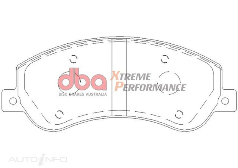 DBA 06-18 Ford Transit XP Extreme Performance Brake Pads