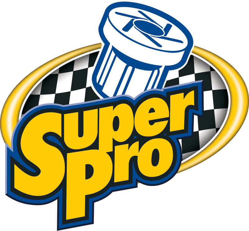 SuperPro Rear Leaf Spring Shackle Upper & Lower