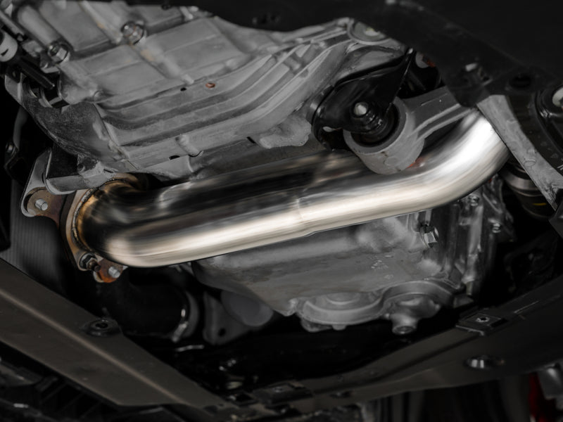 AWE Tuning 2024 Acura Integra Type S DE5 FWD Touring Edition Exhaust w/ Triple Chrome Silver Tips