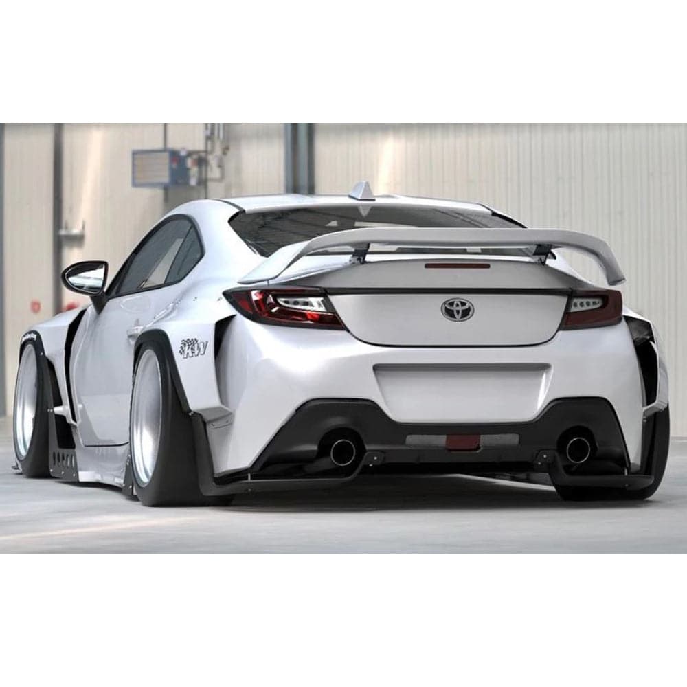 GReddy Pandem 2022+ Toyota GR86 (ZN8) Rocket Bunny Rear Over-Fenders