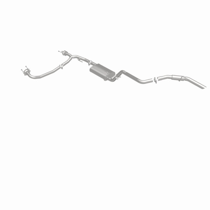 MagnaFlow BRE Exhaust Kit 05-12 Nissan Pathfinder