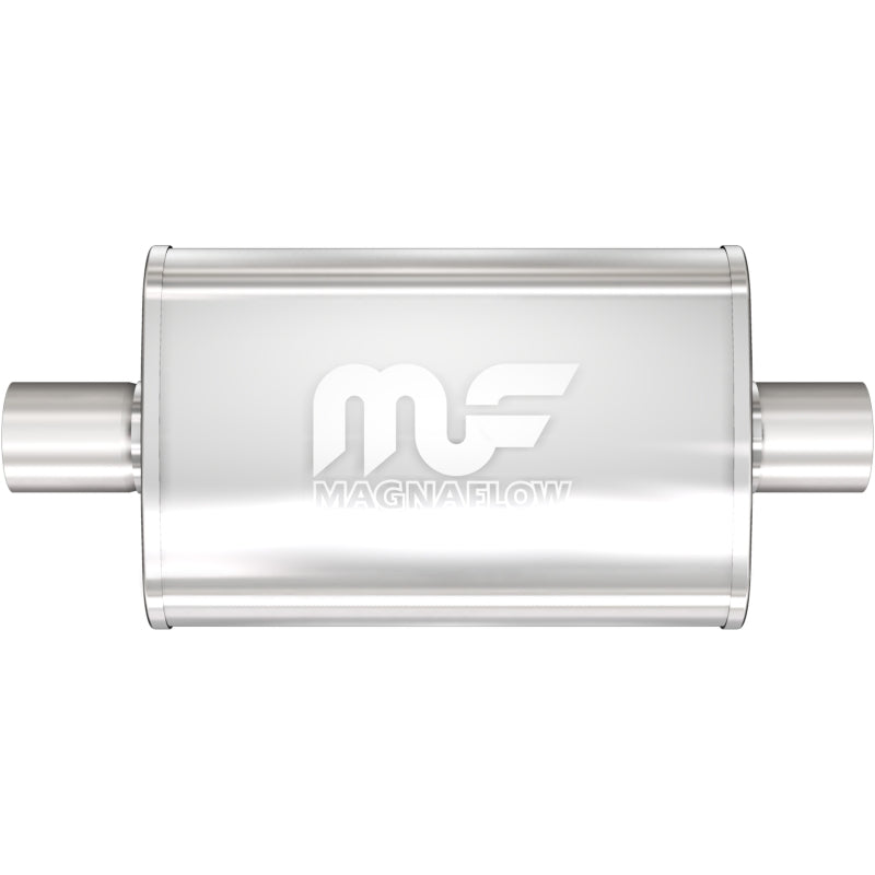 MagnaFlow Muffler Mag SS 18X4X9 2.25/2.25 C/C