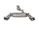 Akrapovic 22-24 Audi RS3 Sportback (8Y) Evolution Line Catback - Titanium