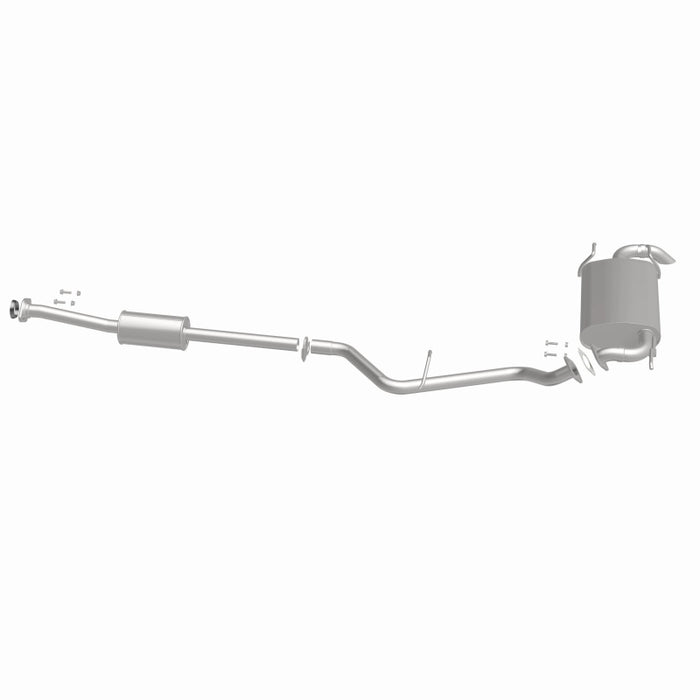 MagnaFlow BRE Exhaust Kit 13-16 SUBARU XV CROSSTREK CROSSTREK 2.0L
