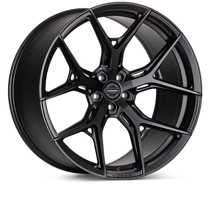 Vossen HF-9 24x10 - 5x120 - ET32 - Deep - 72.56 - Gloss Black Wheel