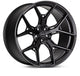 Vossen HF6-4 - 22X9.5 - 6X135 - ET30 - Deep- 87.1 - Matte Gunmetal