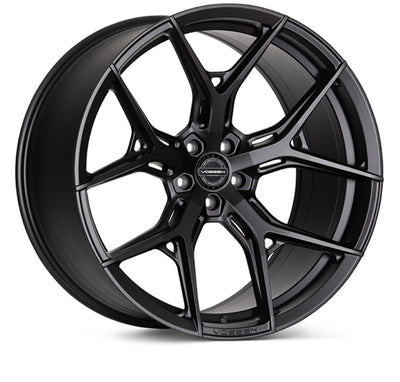 Vossen HF6-5 - 22X9.5 - 6X135 - ET30 - Deep - 87.1 - Satin Black