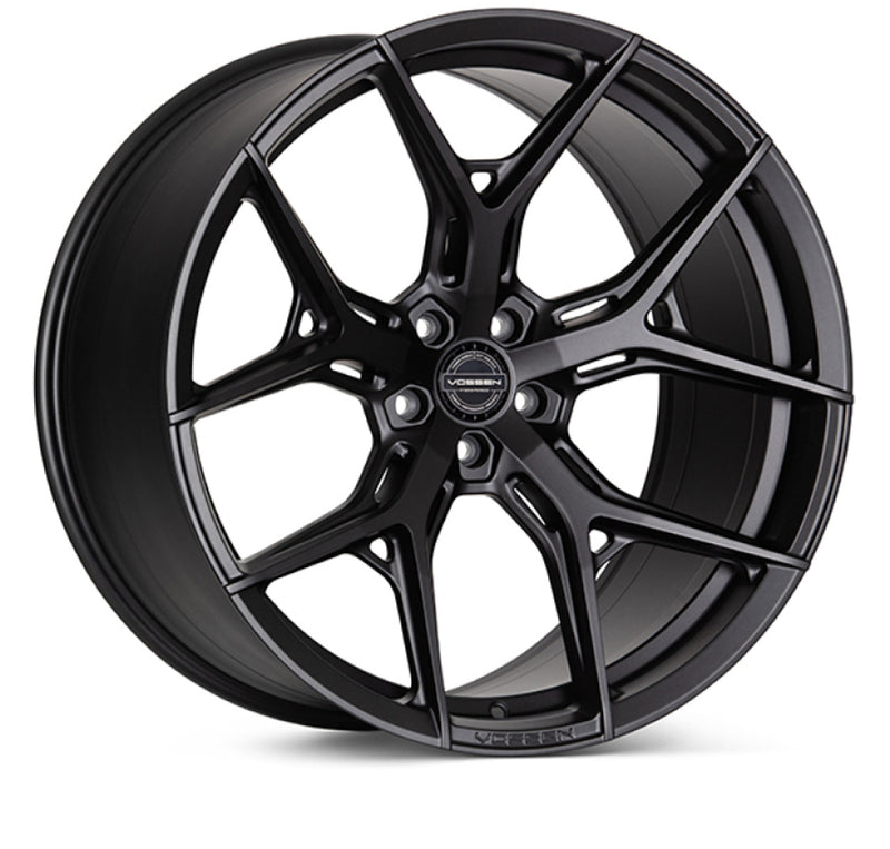 Vossen HF-9 24x10 - 5x120 - ET32 - Deep - 72.56 - Gloss Black Wheel