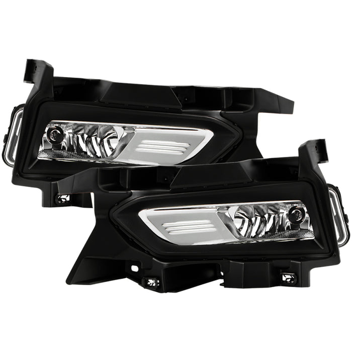 Spyder 20-22 Nissan Versa OEM Fog Lights w/ Switch - Clear (FL-NV20-C)