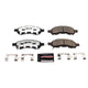 Power Stop 06-07 Buick Rainier Front Z36 Truck & Tow Brake Pads w/Hardware