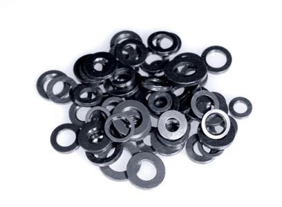 ARP 3/8 ID 3/4 OD Black Washers (10 pack)