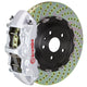 Brembo 25+ BMW X3 30 xDrive (G45) Front GT BBK 6 Piston Cast 380x34 2pc Rotor Drilled - Silver