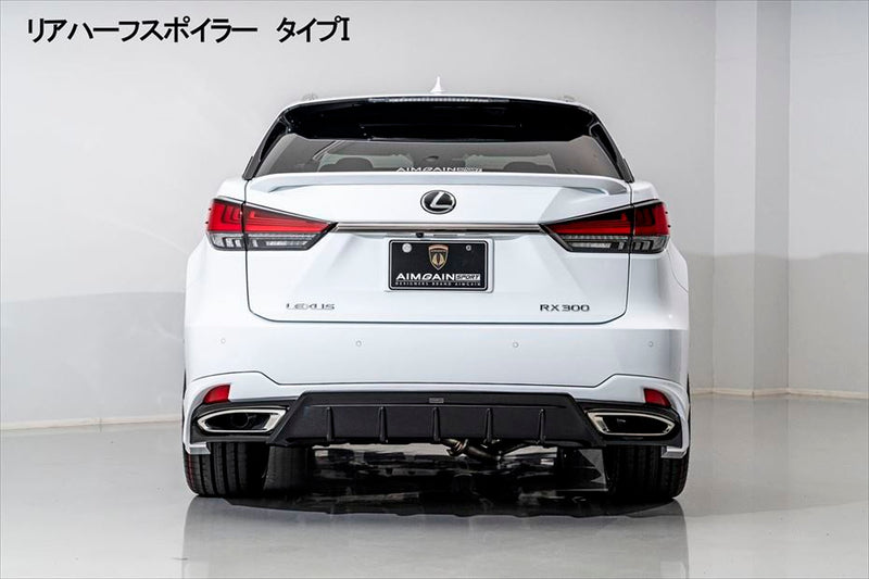 Aimgain Sport Lexus RX350L 20-22 SPORT Rear Half Spoiler Type 1