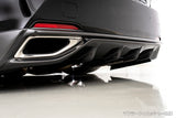 Aimgain Pure VIP EXE Rear Under Diffuser Type I for Lexus LS500/LS500h F Sport 2018-2020 - image 2