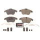 Power Stop 16-18 Jaguar XE Front Z23 Evolution Sport Brake Pads w/Hardware