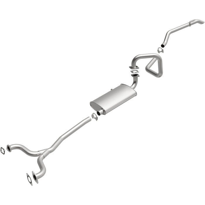 MagnaFlow BRE Exhaust Kit 03-11 Crown Victoria Grand Marquis 4.6L