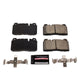 Power Stop 17-18 Audi A6 Front Z23 Evolution Sport Brake Pads w/Hardware