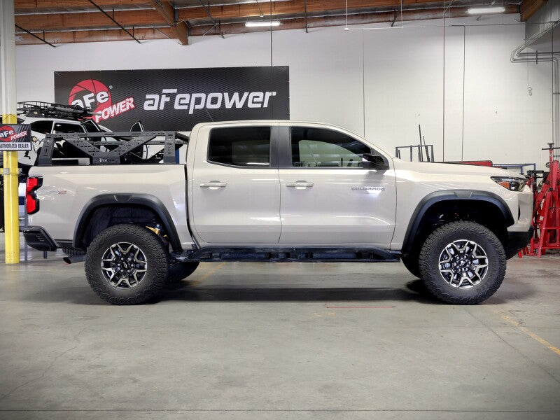 aFe CONTROL 23-24 Chevrolet Colorado ZR2 / GMC Canyon AT4X L4 2.7L (t) 1.25in Leveling Kit - Red