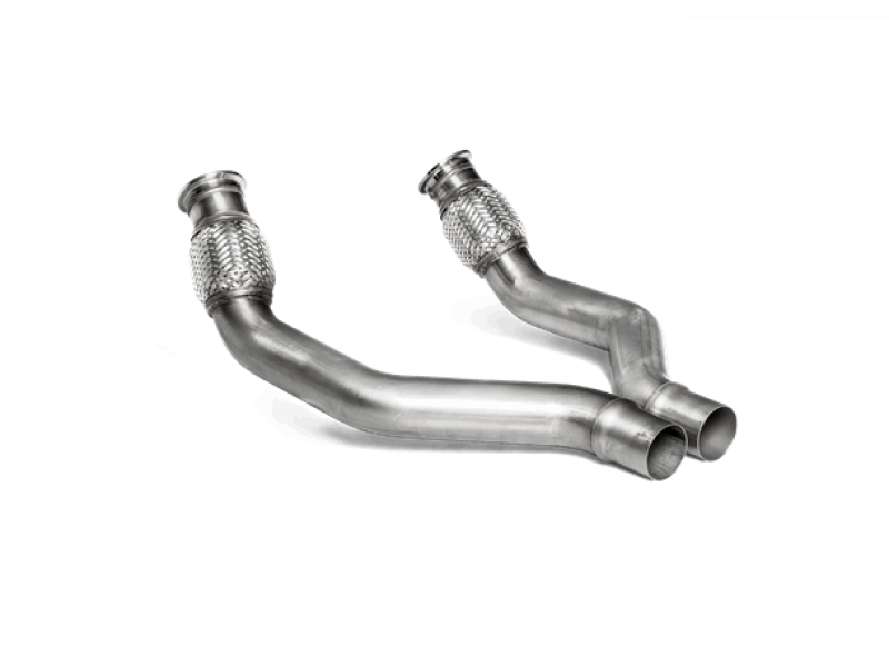 Akrapovic 14-18 Audi RS6 Avant / RS7 Sportback (C7) Link-Pipe Set (SS)