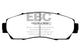 EBC 07-09 Acura RDX 2.3 Turbo Ultimax2 Front Brake Pads
