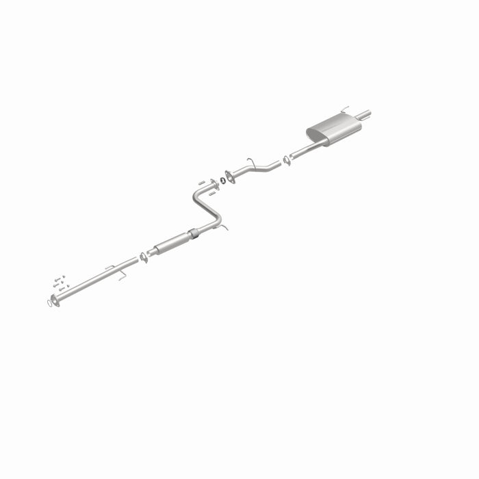 MagnaFlow BRE Exhaust Kit 94-97 Honda Accord 2.2L