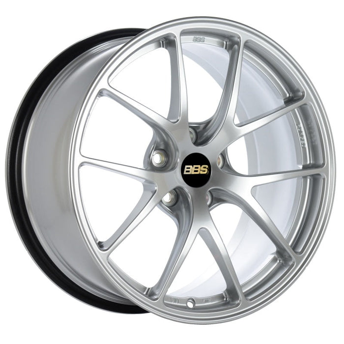BBS RI-A 18x9.5 5x112 ET35 Diamond Silver 82mm PFS Required