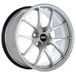 BBS RI-A 18x9.5 5x112 ET35 Diamond Silver 82mm PFS Required