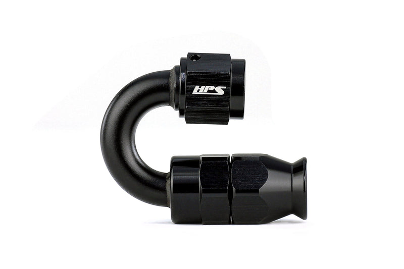 HPS -10 180 PTFE Hose End Aluminum (350-1810)