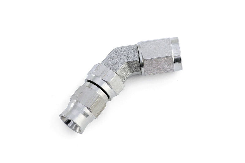 HPS -3 45 PTFE Hose End SS Stainless Steel (350-4503SS)