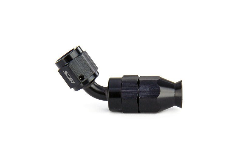 HPS -8 45 PTFE Hose End Aluminum (350-4508)