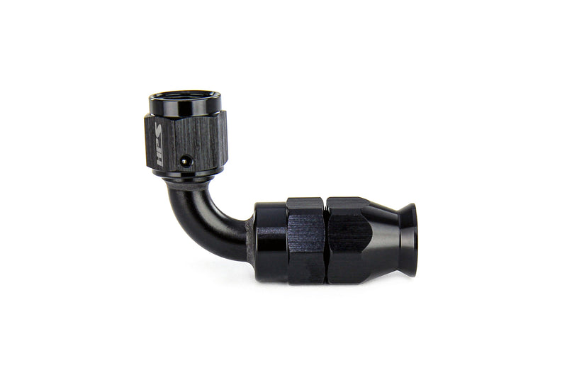 HPS -4 90 PTFE Hose End Aluminum (350-9004)