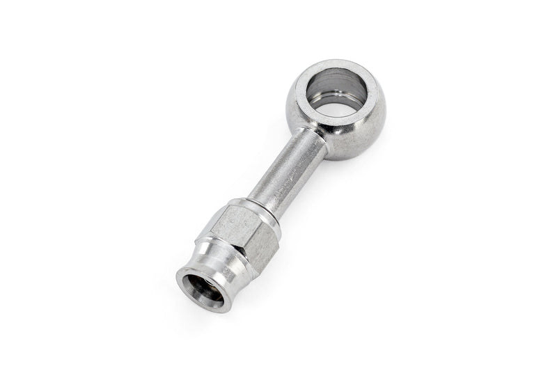 HPS -3 Straight PTFE Banjo Hose End Stainless Steel (350-0003SSB)