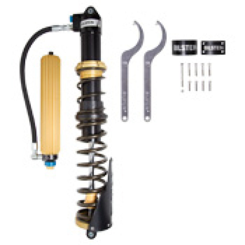 Bilstein 21-22 Polaris RZR Turbo S Black Hawk Powersports Shock & Coil Spring Assembly - Rear