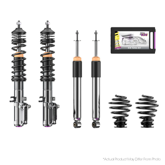 KW VW Golf III / Jetta III (1HXO) 2WD V3 Coilover Kit (Classic)