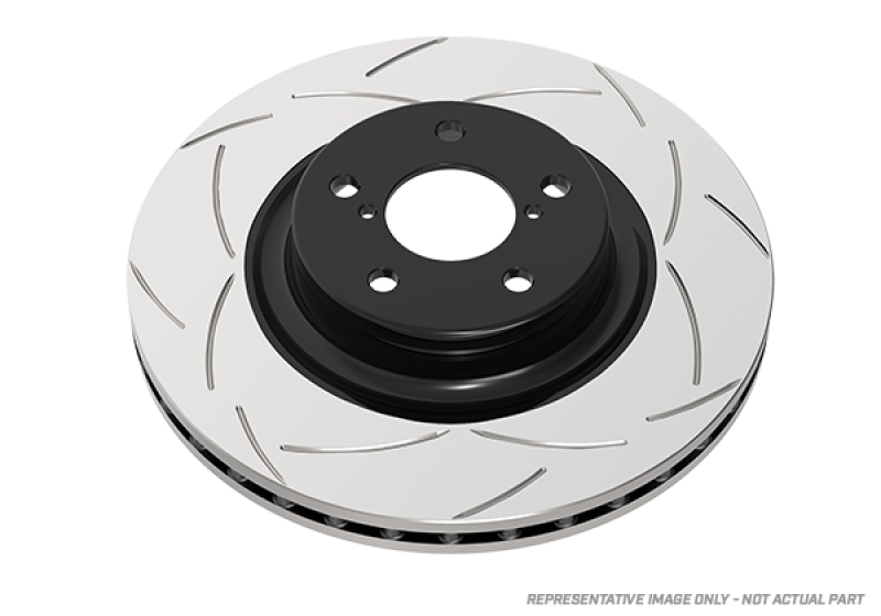 DBA 02-05 Toyota Camry SE/XLE 6 Cyl Front Slotted Street Series Rotor