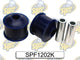 SuperPro 1989 Nissan 240SX 0 Front Tension Rod-to-Chassis Mount Bushing Set