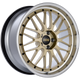 BBS LM 20x9.5 5x114.3 ET40 CB66 Gold Center Diamond Cut Lip Wheel
