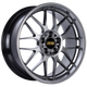 BBS RG-R 19x9 5x120 ET20 Diamond Black Wheel -82mm PFS/Clip Required