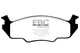 EBC 80-84 Volkswagen Golf 1.6 Greenstuff Front Brake Pads