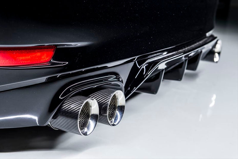 Aimgain Lexus GS350/300/200t 16+ PURE VIP SPORT Rear Diffuser Type 2